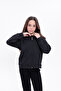 Hooded, Pocketed, Zippered, Fleece, Children's Sweat Coat Rb-650 - 4