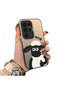 Samsung Galaxy S23 Ultra Compatible Silicone Edge Hard Back Anti-Fall Lamb Pattern Case - 3