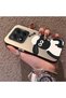 Xiaomi Poco X7 5g Compatible Silicone Edge Hard Back Anti-Fall Lamb Pattern Case - 2