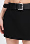Belted Mini Skirt E144 - 3