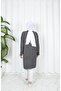 Corded Fabric Knitwear Pocket Cardigan - 5