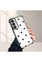 Samsung Galaxy A24 Compatible Four Corner Thickened Anti Fall Transparent Silicone Coating Case - 4