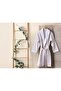 روب حمام سيليني مقاس L/ XL - 120 سم - بيج