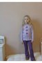 Girls' Suit with Ribbon Detail for Holidays, Daily Use, Day Care, Kindergarten, Primary School - 2