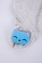 Girl's Baby Boy's Pants with Velvet Toys Kitten - 2