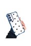 Samsung Galaxy A16 Compatible Four Corner Thickened Anti-Fall Transparent Silicone Coating Case - 2