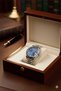 Steel Cord Dual Calendar New Season Men's Wristwatch in Special Box - 2