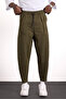 Unisex New Generation Cut Pocket Ribbed Trousers - 5