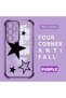 Samsung Galaxy S23 Ultra Compatible Transparent Silicone Coating Case Four Corners Thickened Anti Fall