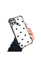 Realme C21Y/C25Y Compatible Four-Corner Thickened Anti-Fall Transparent Silicone Coating Case - 2