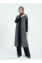 Long Wool Knitwear Vest-3070 - 3