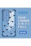 Samsung Galaxy S25 Ultra Compatible Four-Corner Thickened Anti-Fall Transparent Silicone Coating Case