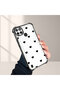 Realme C21Y/C25Y Compatible Four-Corner Thickened Anti-Fall Transparent Silicone Coating Case - 4