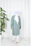 Corded Fabric Knitwear Pocket Cardigan - 5