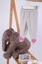 Velvet Toy Girl Boy Baby Children's Pants Fuchsia Bear03-1521