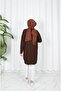 Corded Fabric Knitwear Pocket Cardigan - 5