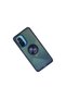 Ring Case with Camera Protection for Xiaomi Redmi K40 - Stain Resistant Matte and Durable Construction - 3