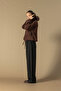 Hooded Knitwear Cardigan - 3
