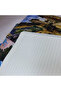 Striped Notebook Set of 4 - 40 Sheets, Back Stitched, Table Pattern, 16.5X24 cm - 3