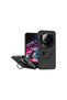 Ring Case with Camera Protection for Xiaomi Redmi Note 14 Pro 5g - Stain Resistant Matte and Durable Construction - 2