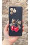 Omix X6 Compatible Cherry Bow Leopard Pattern Silicone Shock-Absorbing Classic Protected Rubber Case 277 - 2