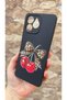 Omix X6 Compatible Cherry Bow Leopard Pattern Silicone Shock-Absorbing Classic Protected Rubber Case 277 - 3