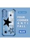 Samsung Galaxy S21 Fe 5g Compatible Transparent Silicone Coating Case Four Corners Thickened Anti Fall