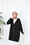 Corded Fabric Knitwear Pocket Cardigan - 3