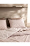 Ellaine Double 100% Cotton Ranforce Printed Duvet Cover Set - Powder - 2