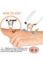 Blackhead Remover Vacuum, Electric Pore Vacuum Cleaner, Rechargeable Pore Extractor - 5