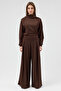 Soft Textured Oversize Cut Bottom Top Set # Aü4444 - 2