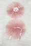 Dried Rose Convoy Ornament with Brooch, 1 Piece Bride Groom Dowry Wedding Engagement Bridal Car Circumcision Henna - 3