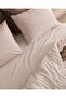 Ellaine Double 100% Cotton Ranforce Printed Duvet Cover Set - Powder - 6