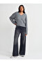 V-Neck Wool Blend Knitwear Sweater - 3