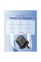 شاحن حائط USB-C بقدرة 20 واط مع كابل - أسود - 3