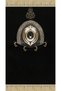 Luxurious Velvet Textured Thick Prayer Rug 1950Gr Heavy Woven & Cotton Base Black Gold Dowry Mat Non-Knurling Carpet Prayer Rug - 3
