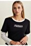 Cropped T-shirt