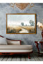 Canvas Wall Art Beautiful Painting with Custom Wooden Frame – 40x60cm