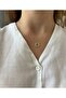 Vip Oval Flower Necklace - 2