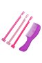 Toy Hair Knitting Machine Full Set Fun Hair Design Play Set - 4