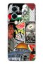 Redmi Note 11E Compatible Palestine Freedom Collage Printed Silicone Case