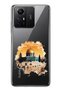 حافظة سيليكون مطبوع متوافقة مع هاتف Redmi Note 12S بتصميم المسجد الأقصى