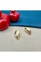 Women's Mussel Seashell Earrings - 3