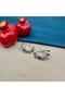 Pearl Daisy Earrings - 3