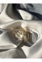 Steel Gold Color Silvery Women's Bracelet - 2
