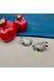 Pearl Daisy Earrings - 4