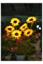 Solar SunFlower Lights Outdoor (2 Pack) Waterproof Solar Garden Lights IP65 - 6