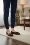 Fancy Velvet House, Hajj, Umra Bath Slippers, Gift, Daily Dowery, Fur Slippers, Slippers, Booties, Show Slippers - 2