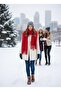 Plain Scarf, Shawl – Soft Textured, Fringed, Winter & Casual Stylish Scarf, Unisex - 5