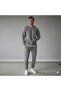 2-Piece Oversize Unisex 3 Thread Ribbed Top and Bottom Set